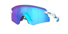 Oakley Encoder Polished White/Prizm Sapphire Men's Sunglasses OO9471-0536