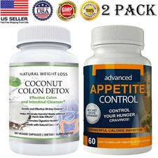 Natural Coconut Colon Support Weight Manageme...