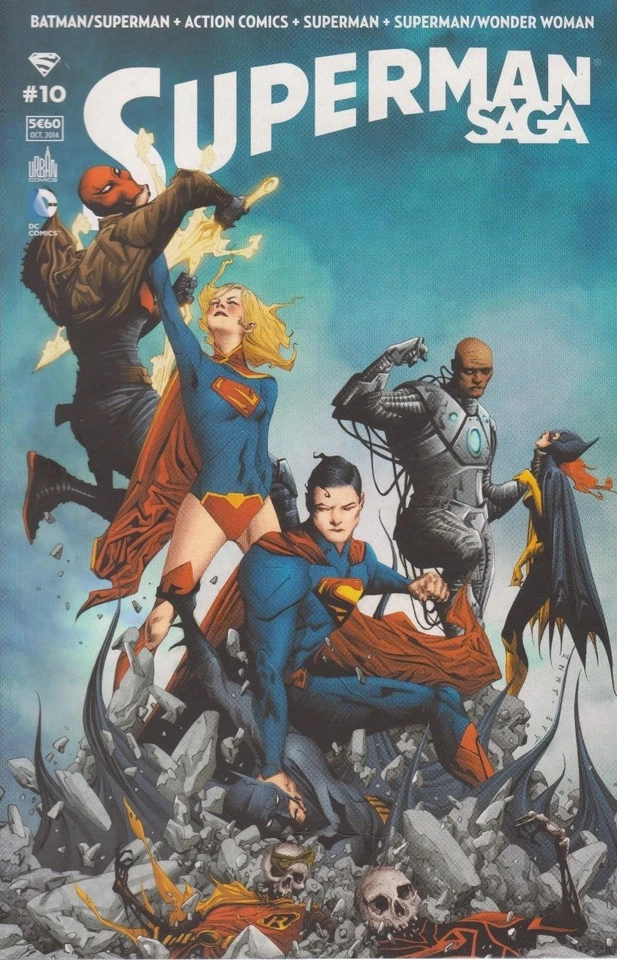 SUPERMAN SAGA N° 10 DC Comics URBAN octobre 2014 * - Photo 1/1
