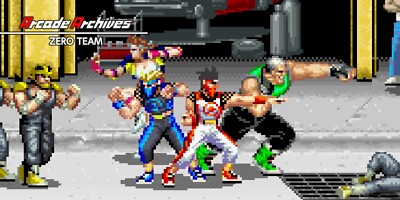 Arcade Archives: Zero Team - Trophy Service 100% PS4 (NO GAME)