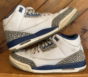 white red blue jordan 3