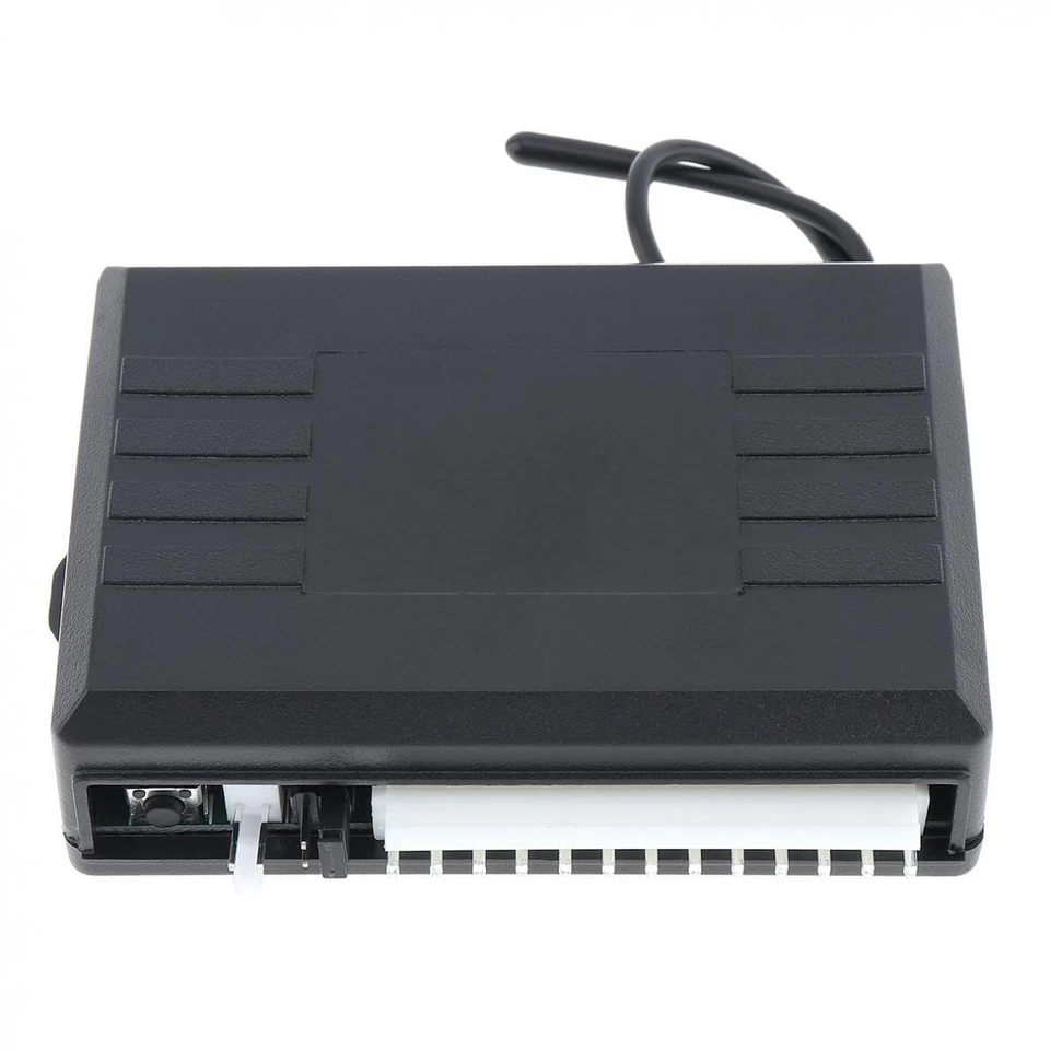 Car Alarm Auto Remote Control Central Locking Door Lock Kit Keyless Entry System - Image 4 of 4