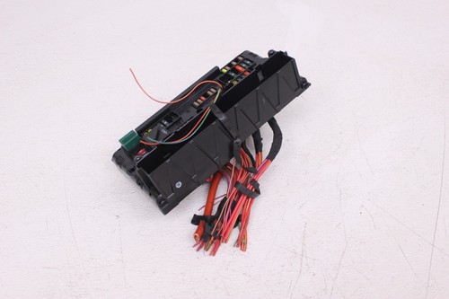 Electronic 3 Junction Fuse Box Body Control Module Unit BCM BMW F25 X3 11-14 OEM - Picture 2 of 8