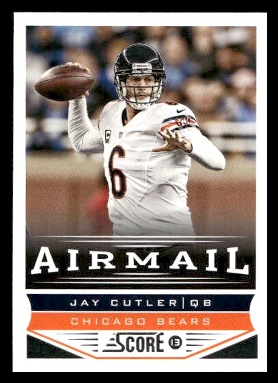 2013 Score #226 Jay Cutler Chicago Bears