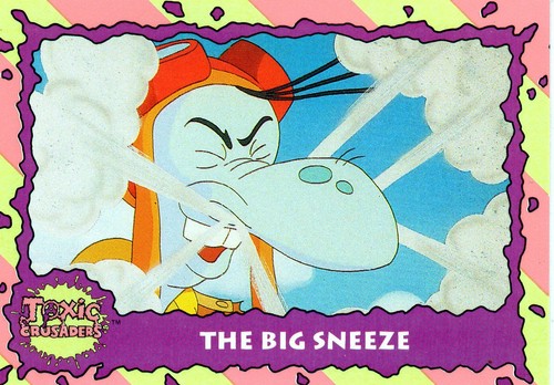 Toxic Crusaders    Individual Trading Cards  & Holograms  - Picture 57 of 75