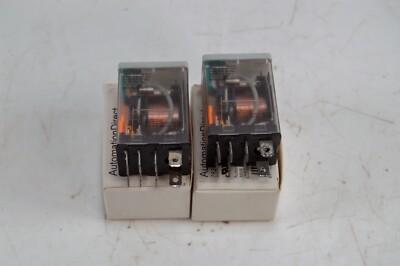 Lot Of 4 Automation Direct 782-2C-24D General Purpose Relay, 24VDC Coil, New
