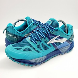 brooks cascadia 10 blue