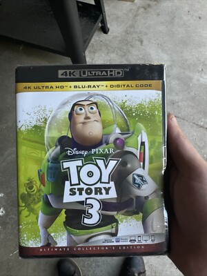 Toy Story 3 Ultimate Collector s Edition UHD 4K + Blu Ray Set Rare OOP Disney