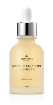 The Skin House Snail Mucin 5000 Ampoule  30ml - Authentic & Trusted U.S. Seller