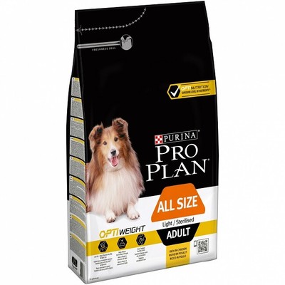 purina pro plan light cat food 10kg