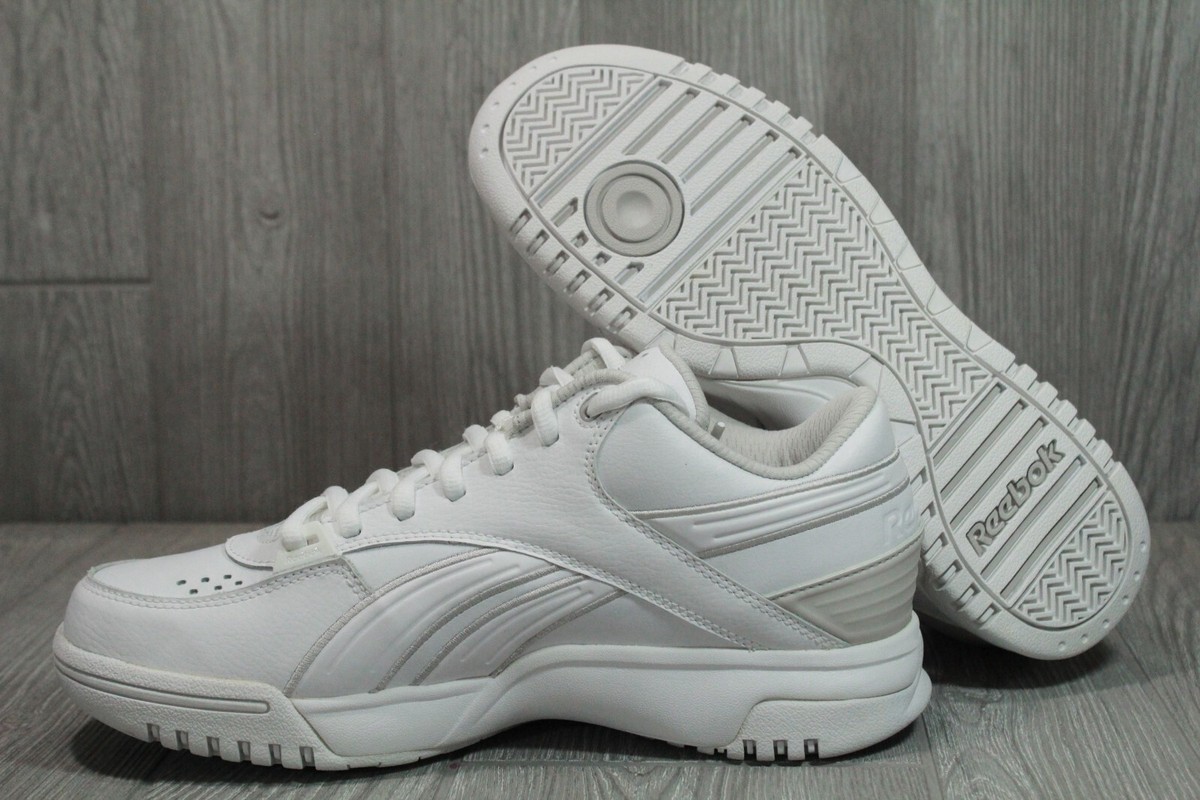 New Rare Vintage Reebok Super Jam II Low 2005 White  display picture 3