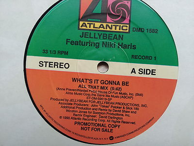 Jellybean featuring Niki Haris - What´s it gonna be