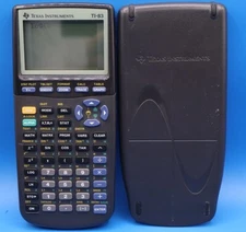 Texas Instruments TI-83 Handheld Graphing Calculator. *Batteries Not Included*