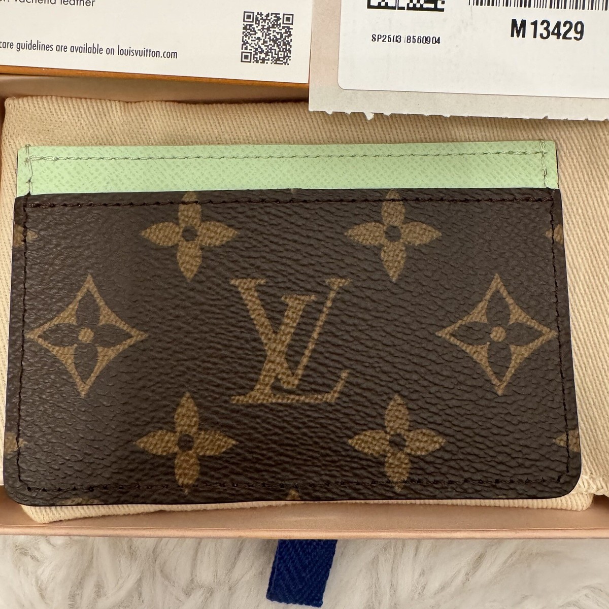 Louis Vuitton x Takashi Murakami Cherry Blossom Cardholder