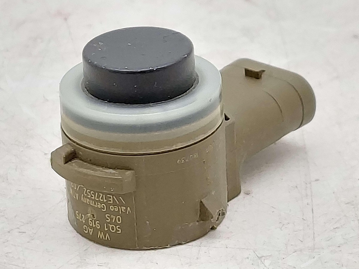 2412P0014 RIDEX Parkeersensor Achter, Voor, zwart, Ultrasone sensor