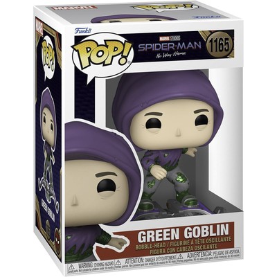 Funko POP! Marvel Green Goblin No Way Home | Spider-Man Figur | 1165 | 9,5 cm