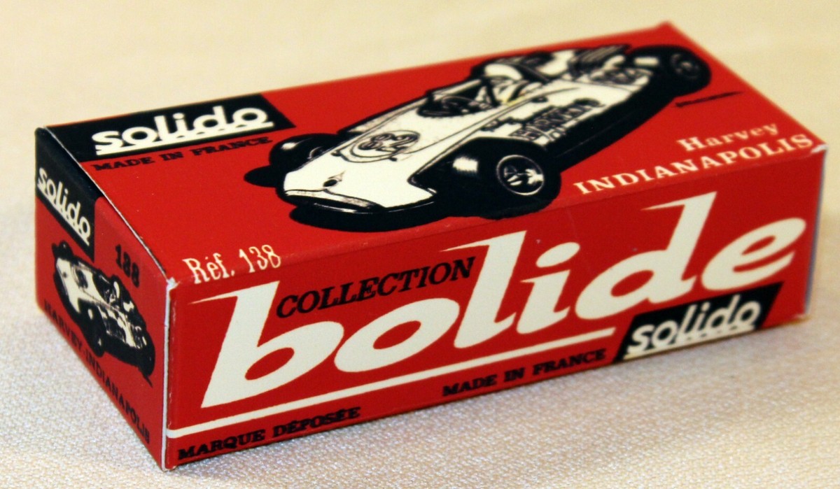 Boite vide solido d'occasion - Collection