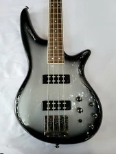 Silverburst Jackson JS Series Spectra JS3 4 String Electric Bass Guitar