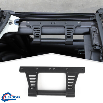  CAR METAL ROOF GRAB HANDLES GRIP TOP ROLL BARS MOUNTING FOR JEEP WRANGLER JL JT