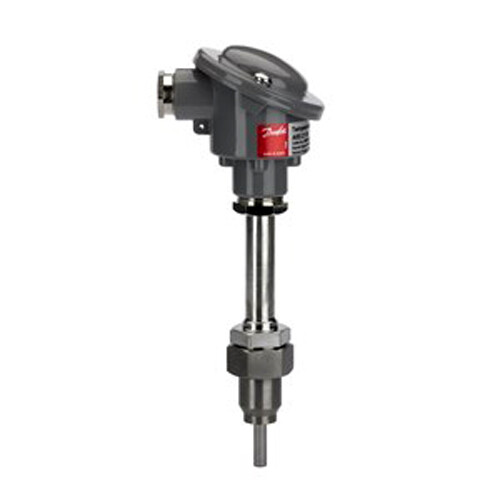 Danfoss Temperaturfuhler Pt1000 Class B Temperatursensor AKS 21 W ...