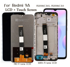 For Xiaomi Redmi 9A M2006C3LG, M2006C3LI LCD Display Touch Screen Replacement