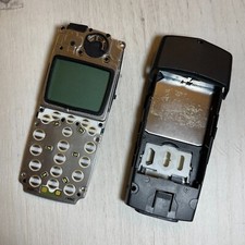 Original Nokia 8310 Middle cover with components and LCD
