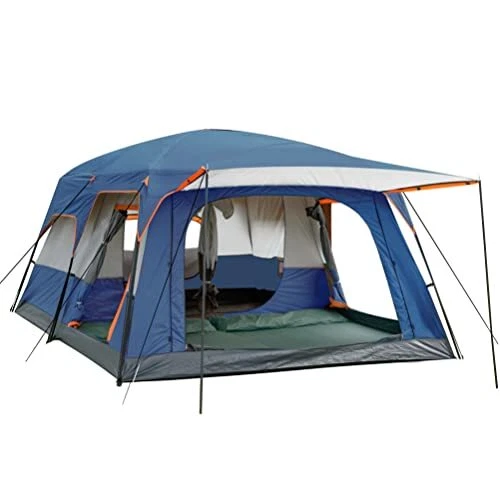 Extra Large Tent 10 12 Person B Family Cabin Tents 2 Rooms