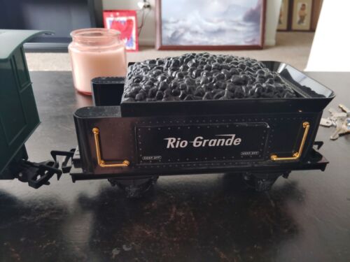 Scientific Toys Eztec G Gauge Train Service Railway And Coal Cart Plus Remote - Picture 3 of 4