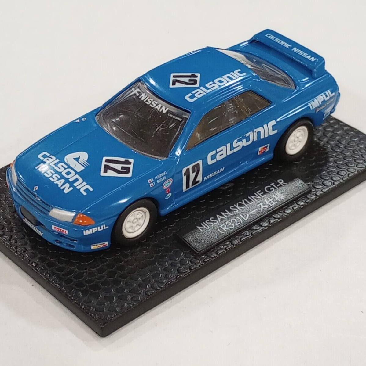 1/72 Bourbon Nissan Skyline GTR R32 Calsonic Racing #12 Japan