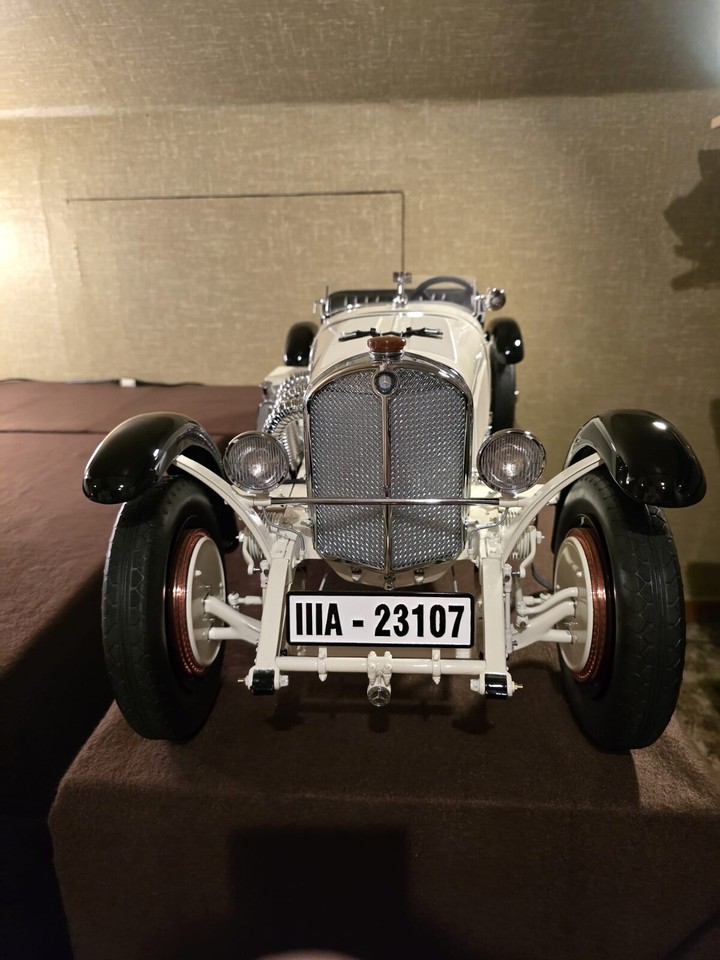 RIO 4619 Mercedes SSK 1931 Avus Caracciola 1/43 – Modèle Art – Miniature Neuve