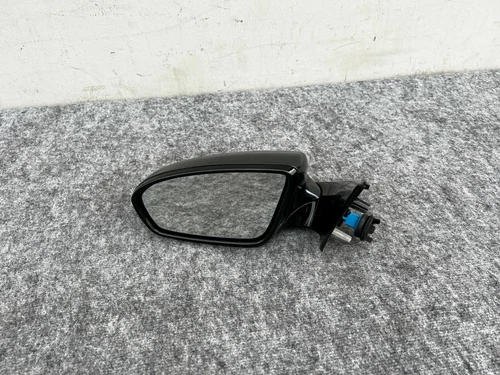 LEFT DRIVER DOOR MIRROR CAMERA AUTO FOLD HEATED COMPLETE BMW F10 M5 (11-16) OEM