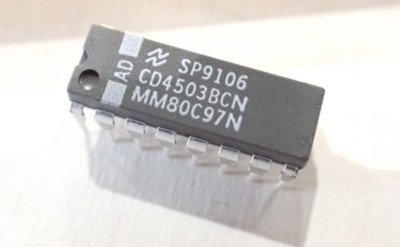 NSC CD4503BCN Puffer, nicht invertierend 2 Elemente 2, 4 (Sechskant) Bit pro Element x 2 Stück