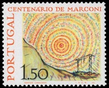 PORTUGAL 1204 - Guglielmo Marconi 