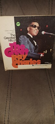 The Greatest Hits Of The Great Ray Charles - Five Vinyl LP Record Album Box Set