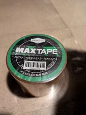 Matman Premium+ 4 in x 84 ft, 8mil MAT TAPE, Clear, Strong & Durable Vinyl Tape