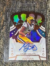 2020 Panini Chronicles Draft Picks - Crown Royale Draft Picks Grant Delpit #8...