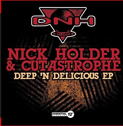 Holder,Nick & Cutastrophe - Мини-альбом Deep N Delicious [Новый CD] Alliance MOD