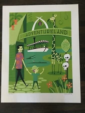 Shag Disneyland 50th Anniversary Serigraph Set