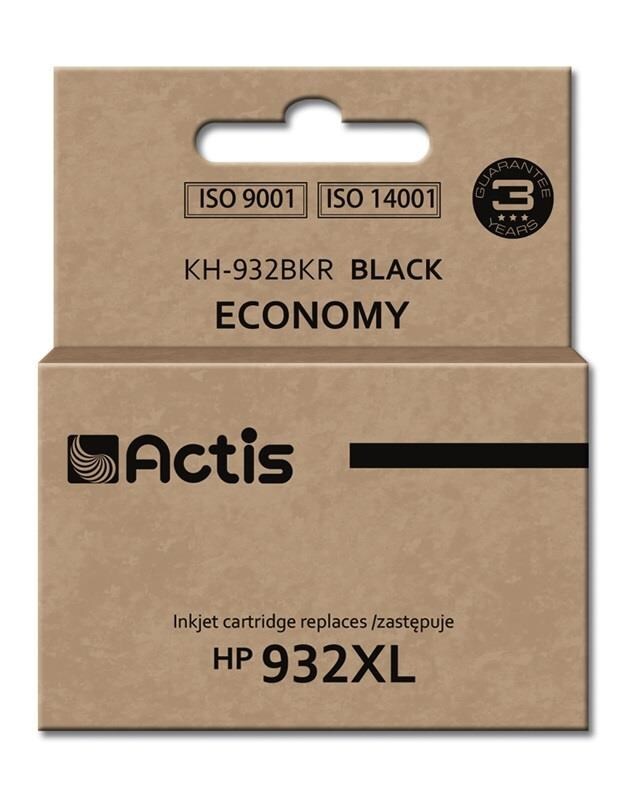 5901443102250 Тонировочный патрон Actis KH-932BKR аналог HP 932XL CN053AE Стандарт 3890₽