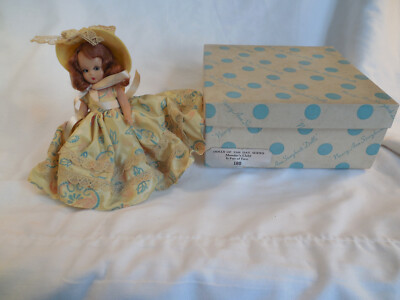Nancy Ann Doll  of the day Monday's child is fair of face  #180  5.5''