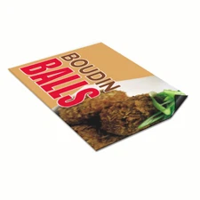 Car Magnet Set of 2 Boudin Balls Outdoor Advertising Printing Industrial Sign