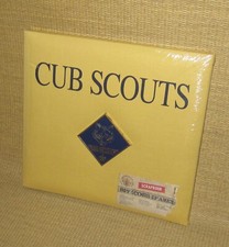 Boy Scouts Scrapbook  NEW 12x12 Cub SCOUT Official BSA K  Company Album