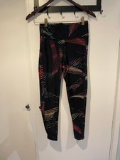 M S leggings 8 Black Mix