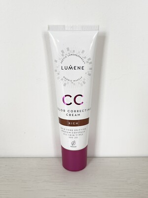 Lumene CC farbkorrigierende Creme LSF 20 in reichhaltigem BRANDNEU UVP 19,90 £