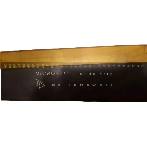 Bell & Howell Micro-Fit Slide Tray Holds 30 - Image 2 of 4