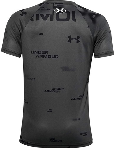Under Armour Boys' Tech Big Logo Printed Short Sleeve T-Shirt - Picture 5 of 12