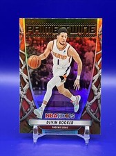 Devin Booker 2022-23 Panini NBA Hoops Basketball Prime Twine Holo SP #5 Suns