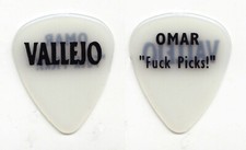 Vallejo Omar vallejo F ck Picks! White Tour Guitar Pick