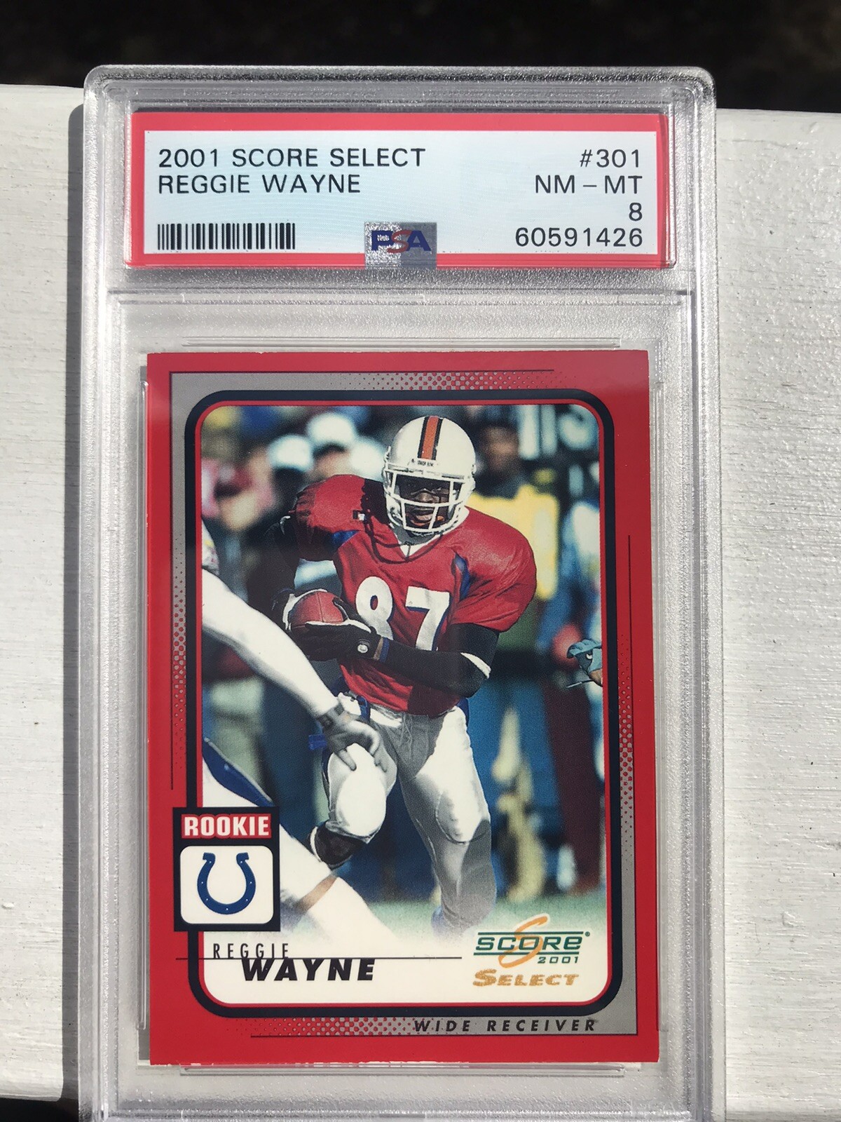 Reggie Wayne Score Select #301 Base
