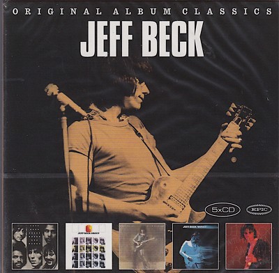Jeff Beck / Rough & Ready, Blow by Blow, Wired, Live u.a. (5-CD-Box, NEW)